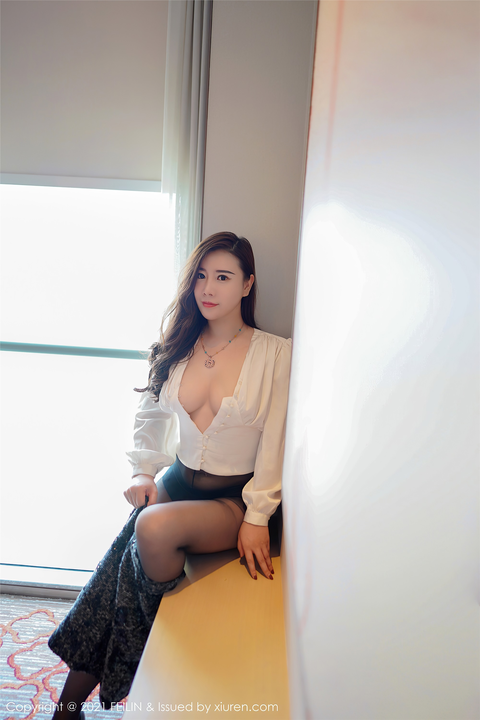 FEILIN嗲囡囡 2021.07.05 Vol.400 王婉悠Queen